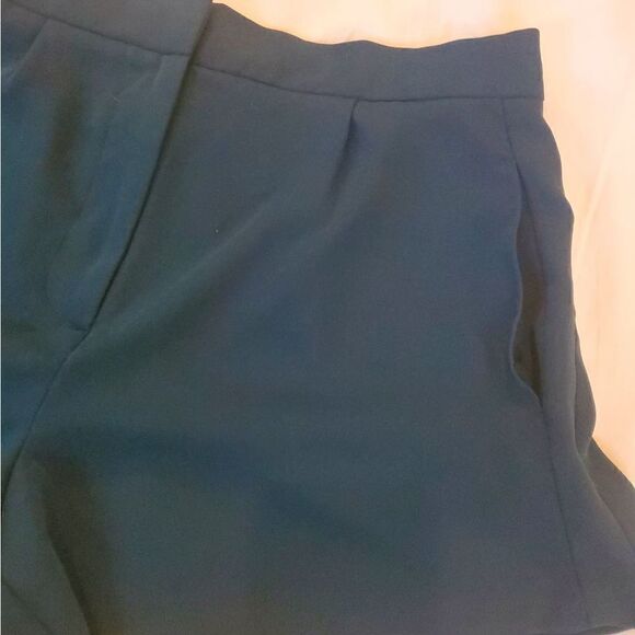 Forever 21 Turquoise Dressy Shorts L - Picture 9 of 9